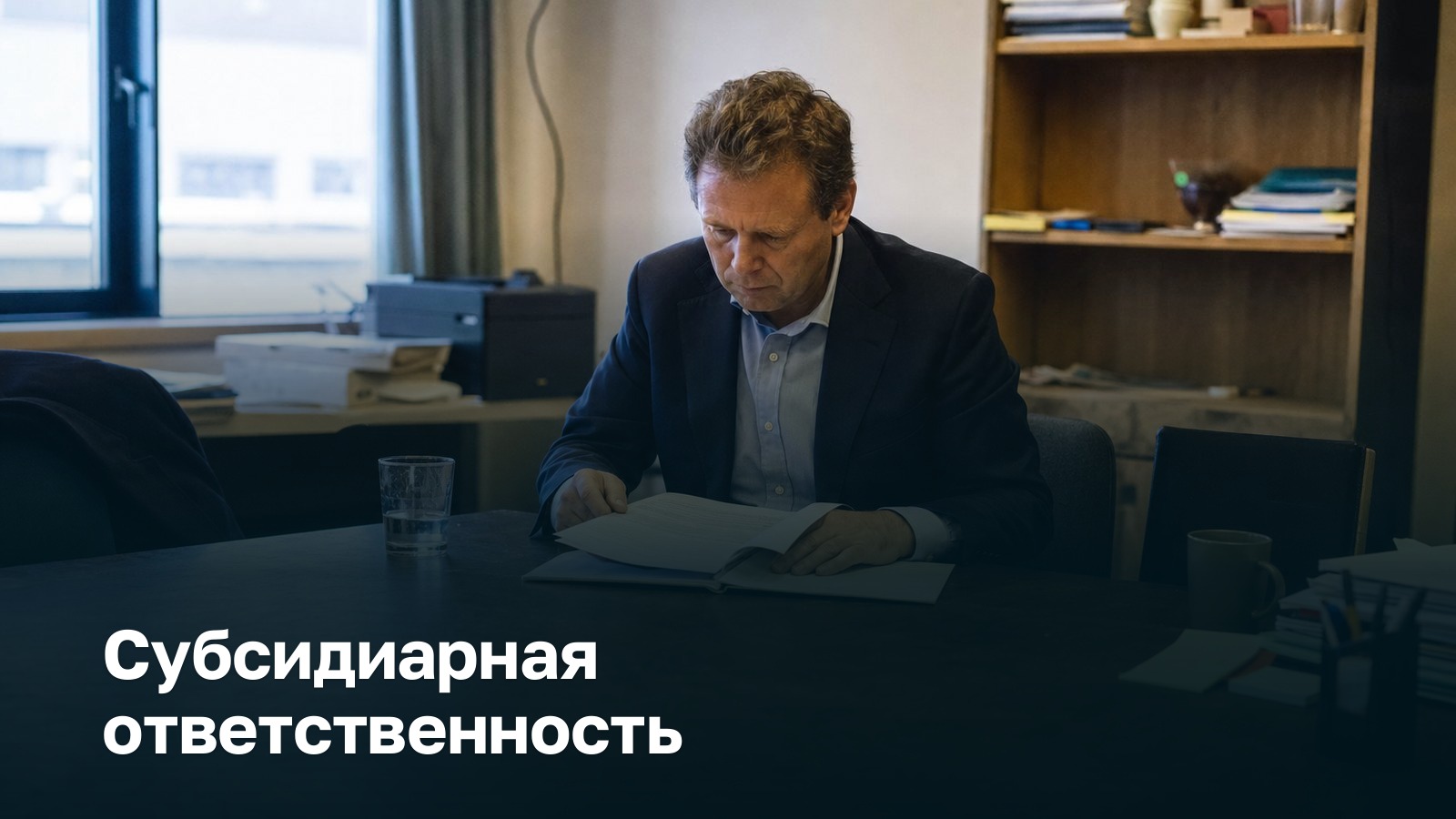 Субсидиарная ответственность: когда долги компании становятся личными