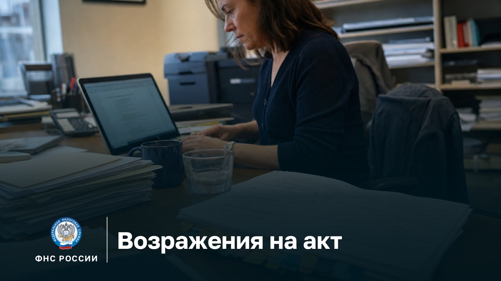 Возражения на акт налоговой проверки: срок и образец