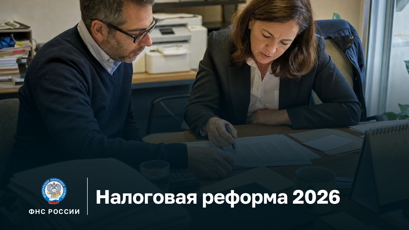 Налоговая реформа 2026: что меняется и кого коснётся