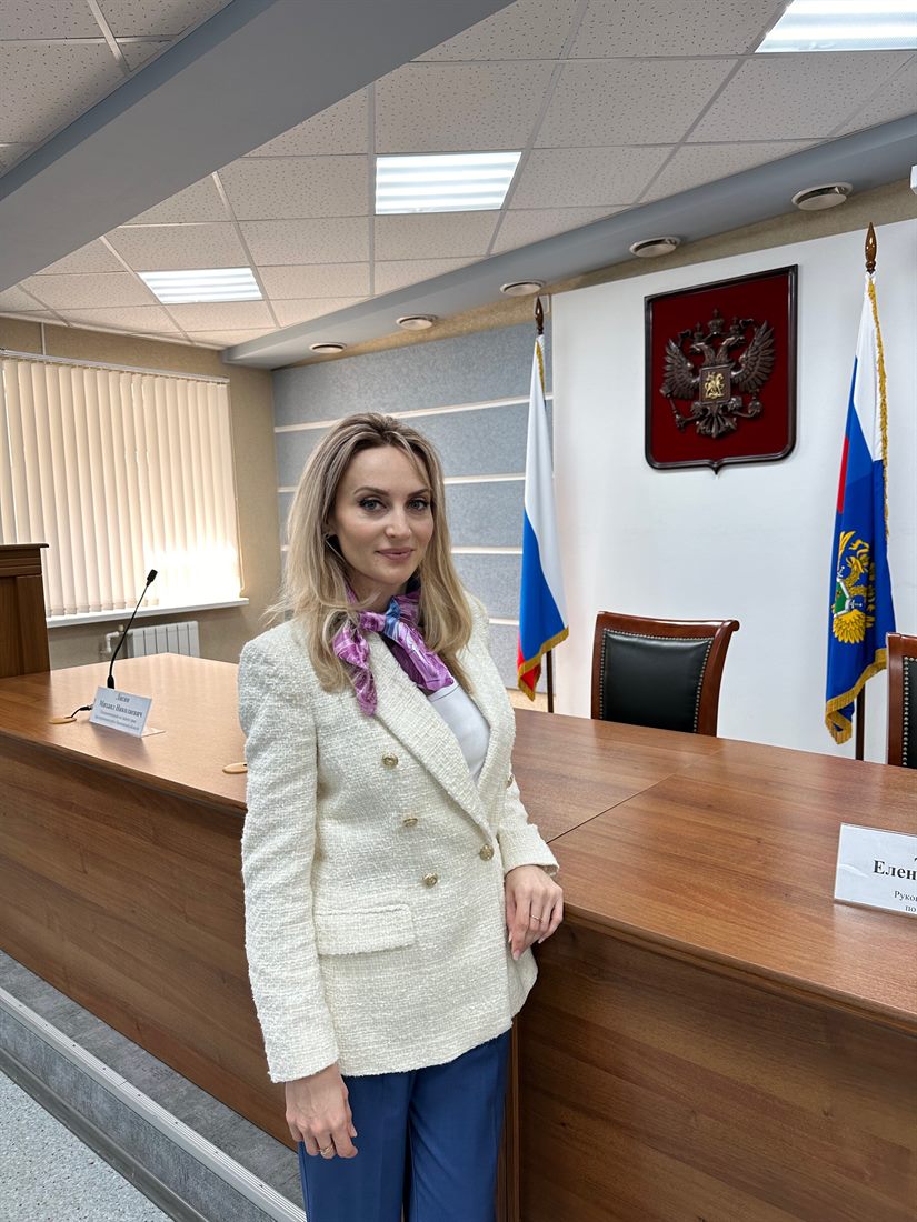 Приёмная Уполномоченного по защите прав предпринимателей — Ксения Веретенникова